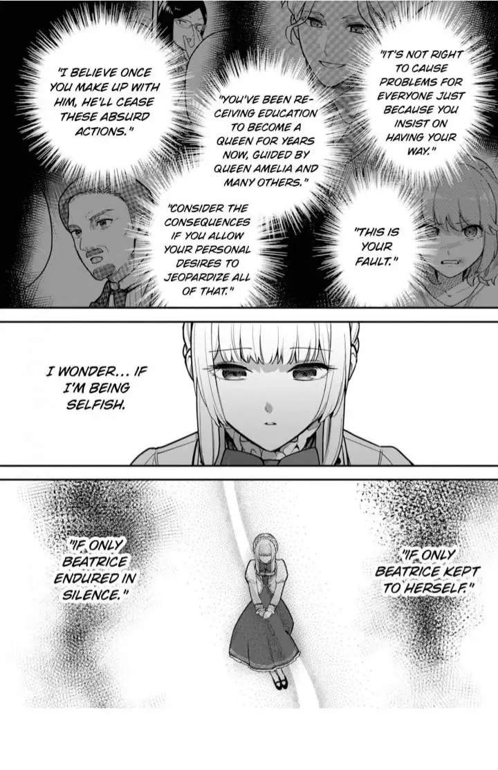 Kankei Kaizen Wo Akiramete Kyori Wo Oitara, Shiotaioudatta Konyakusha Ga Karande Kuru You Ni Narimashita Chapter 7 page 21 - MangaKakalot