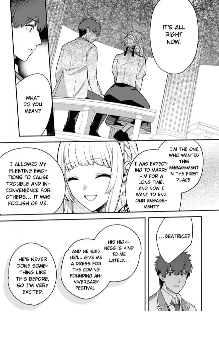 Kankei Kaizen Wo Akiramete Kyori Wo Oitara, Shiotaioudatta Konyakusha Ga Karande Kuru You Ni Narimashita Chapter 7 page 24 - MangaKakalot