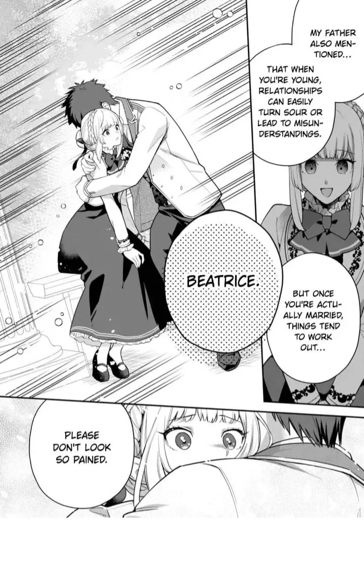 Kankei Kaizen Wo Akiramete Kyori Wo Oitara, Shiotaioudatta Konyakusha Ga Karande Kuru You Ni Narimashita Chapter 7 page 25 - MangaKakalot