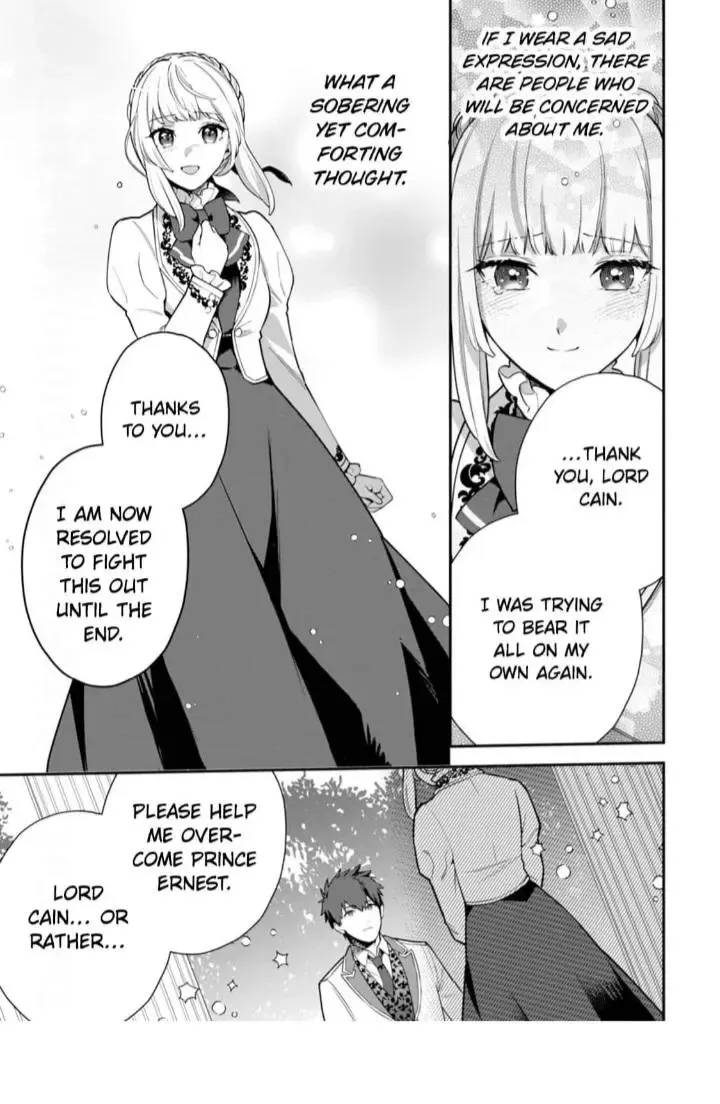 Kankei Kaizen Wo Akiramete Kyori Wo Oitara, Shiotaioudatta Konyakusha Ga Karande Kuru You Ni Narimashita Chapter 7 page 28 - MangaKakalot