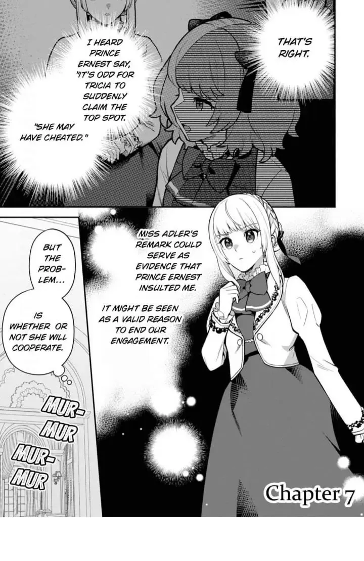 Kankei Kaizen Wo Akiramete Kyori Wo Oitara, Shiotaioudatta Konyakusha Ga Karande Kuru You Ni Narimashita Chapter 7 page 4 - MangaKakalot