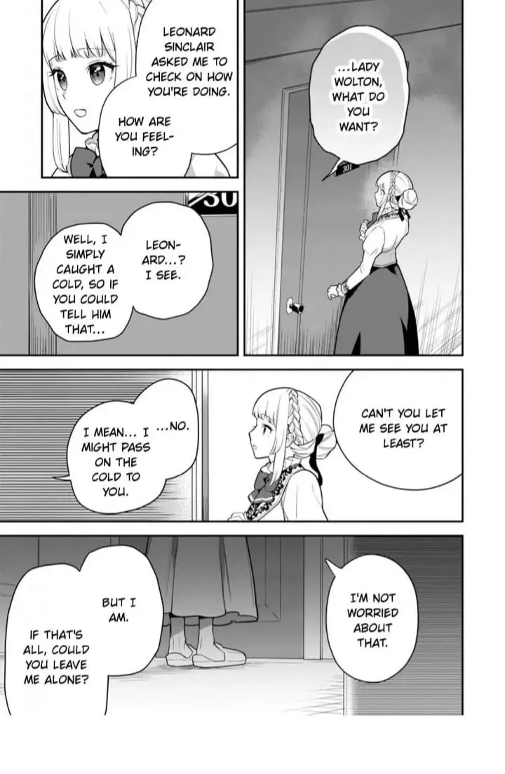 Kankei Kaizen Wo Akiramete Kyori Wo Oitara, Shiotaioudatta Konyakusha Ga Karande Kuru You Ni Narimashita Chapter 7 page 8 - MangaKakalot