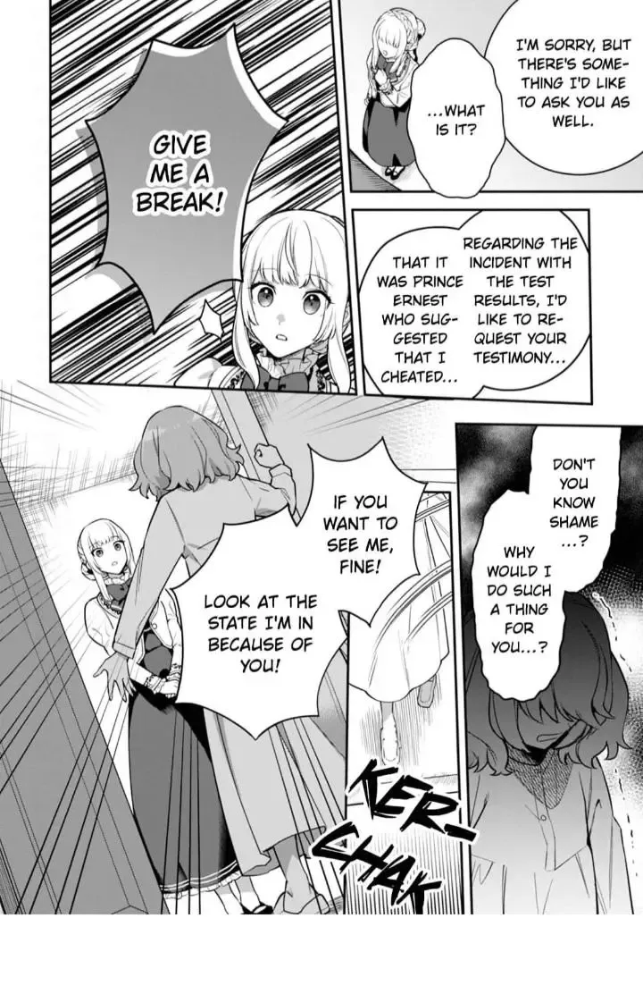 Kankei Kaizen Wo Akiramete Kyori Wo Oitara, Shiotaioudatta Konyakusha Ga Karande Kuru You Ni Narimashita Chapter 7 page 9 - MangaKakalot