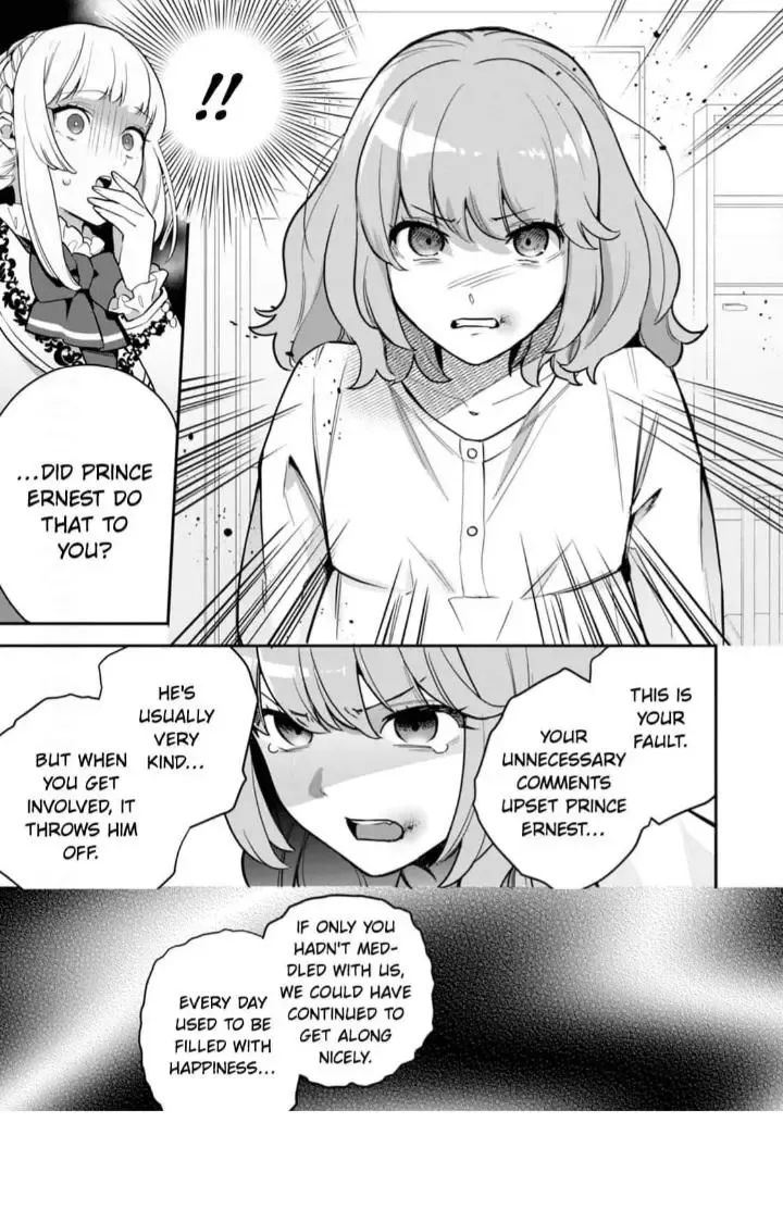 Kankei Kaizen Wo Akiramete Kyori Wo Oitara, Shiotaioudatta Konyakusha Ga Karande Kuru You Ni Narimashita Chapter 7 page 10 - MangaKakalot