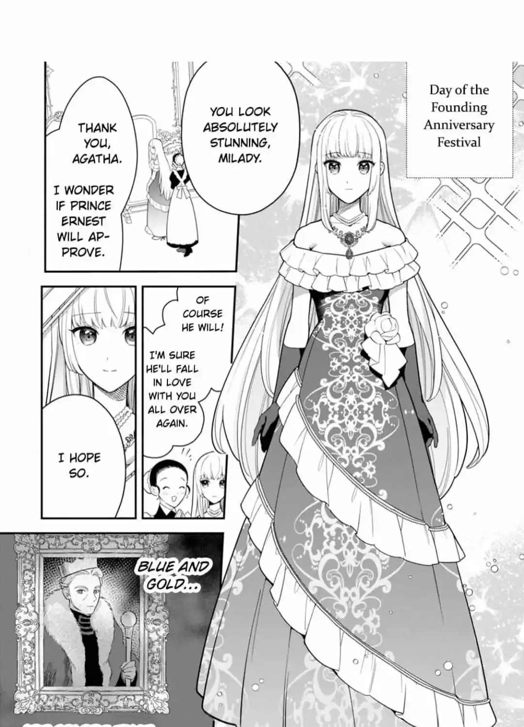 Kankei Kaizen Wo Akiramete Kyori Wo Oitara, Shiotaioudatta Konyakusha Ga Karande Kuru You Ni Narimashita Chapter 8 page 1 - MangaKakalot