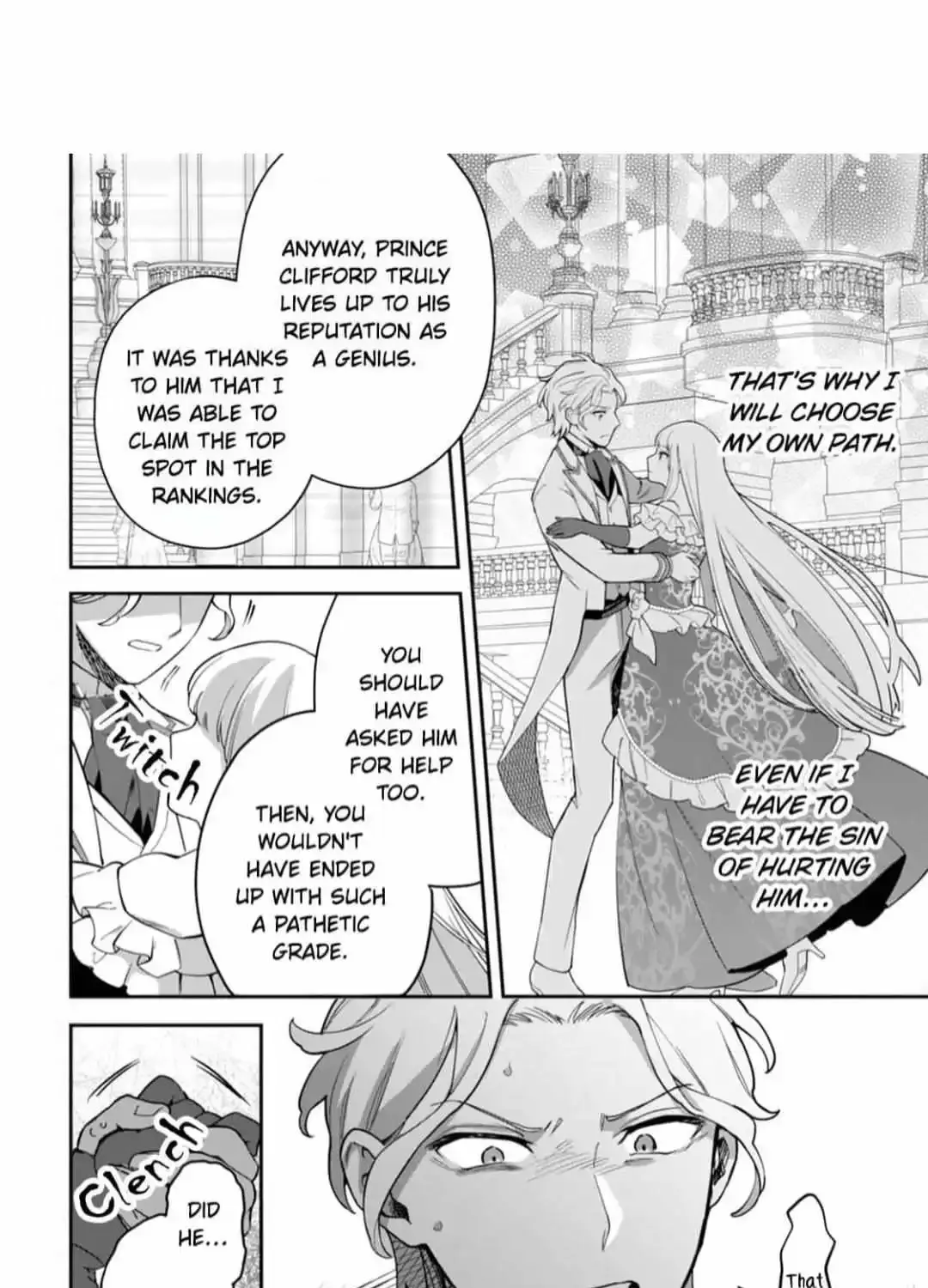 Kankei Kaizen Wo Akiramete Kyori Wo Oitara, Shiotaioudatta Konyakusha Ga Karande Kuru You Ni Narimashita Chapter 8 page 31 - MangaKakalot