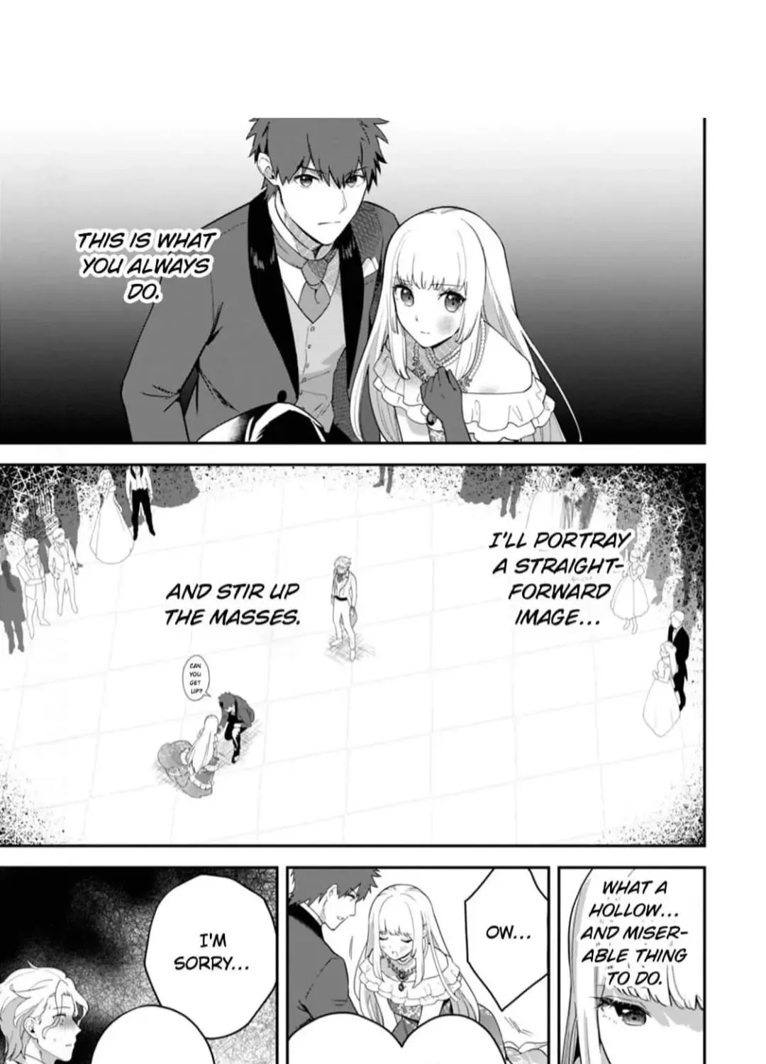 Kankei Kaizen Wo Akiramete Kyori Wo Oitara, Shiotaioudatta Konyakusha Ga Karande Kuru You Ni Narimashita Chapter 8 page 43 - MangaKakalot