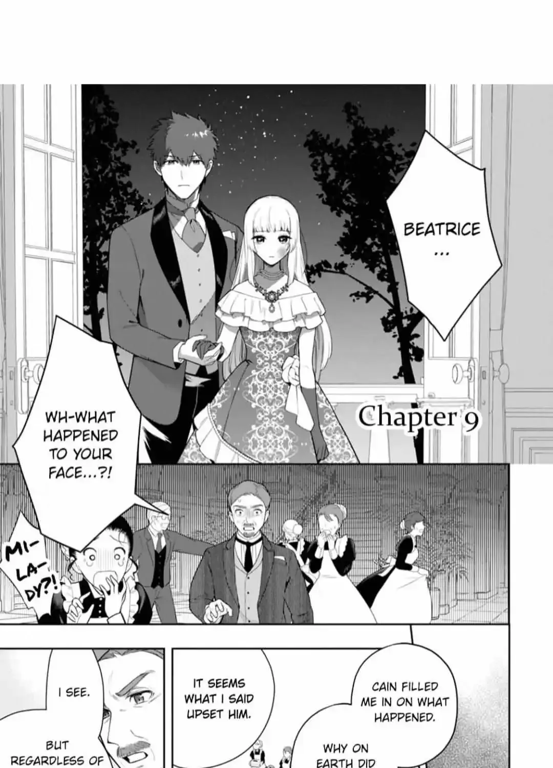 Kankei Kaizen Wo Akiramete Kyori Wo Oitara, Shiotaioudatta Konyakusha Ga Karande Kuru You Ni Narimashita Chapter 9 page 1 - MangaKakalot