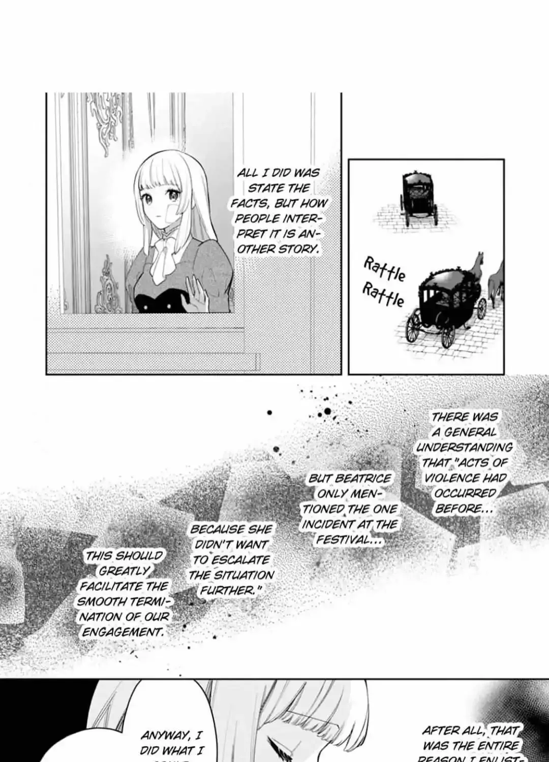 Kankei Kaizen Wo Akiramete Kyori Wo Oitara, Shiotaioudatta Konyakusha Ga Karande Kuru You Ni Narimashita Chapter 9 page 11 - MangaKakalot