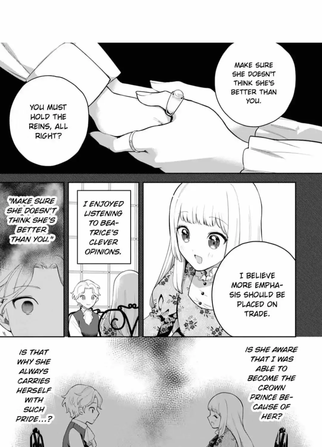 Kankei Kaizen Wo Akiramete Kyori Wo Oitara, Shiotaioudatta Konyakusha Ga Karande Kuru You Ni Narimashita Chapter 9 page 37 - MangaKakalot