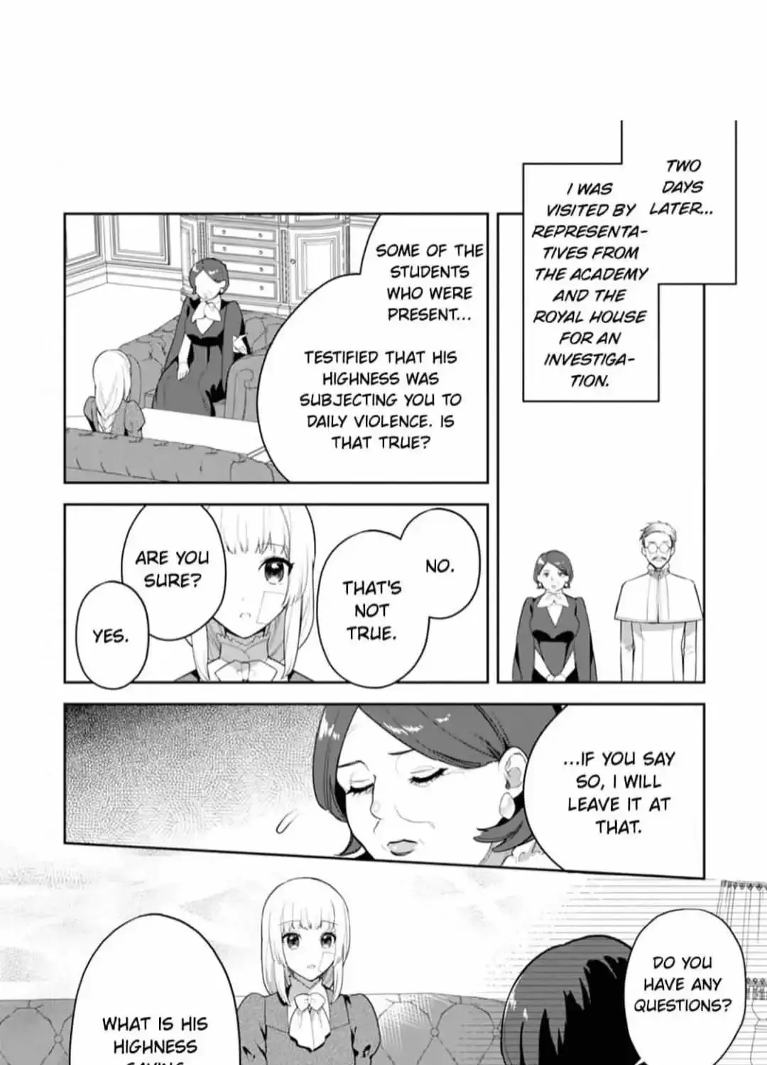 Kankei Kaizen Wo Akiramete Kyori Wo Oitara, Shiotaioudatta Konyakusha Ga Karande Kuru You Ni Narimashita Chapter 9 page 7 - MangaKakalot