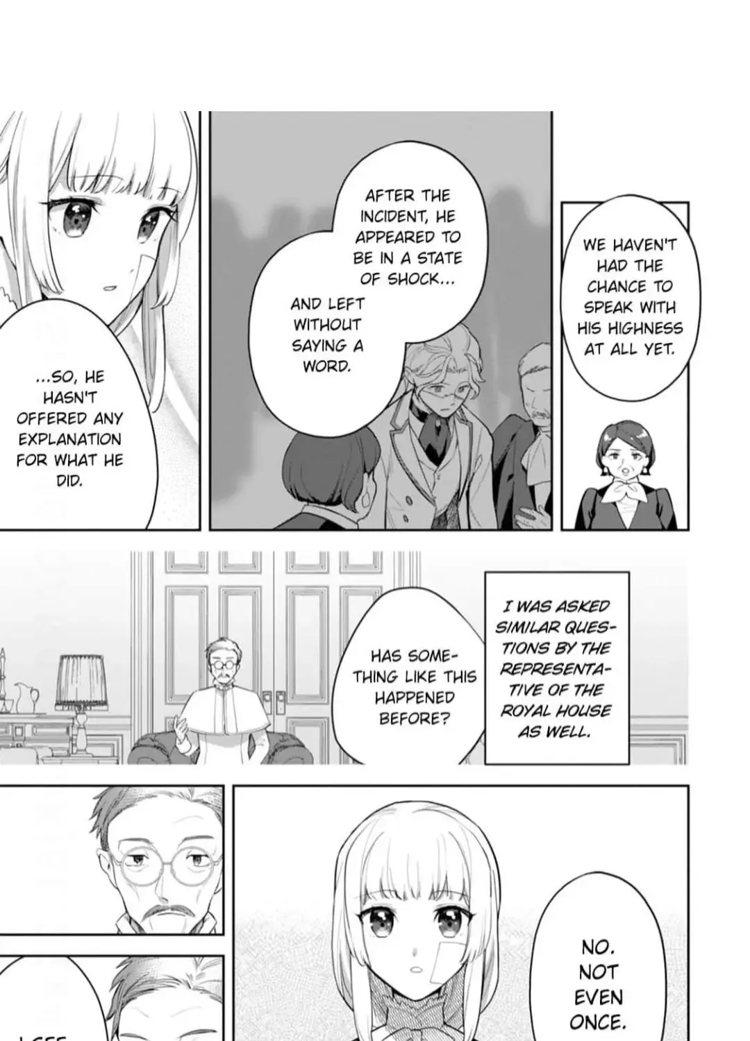 Kankei Kaizen Wo Akiramete Kyori Wo Oitara, Shiotaioudatta Konyakusha Ga Karande Kuru You Ni Narimashita Chapter 9 page 9 - MangaKakalot