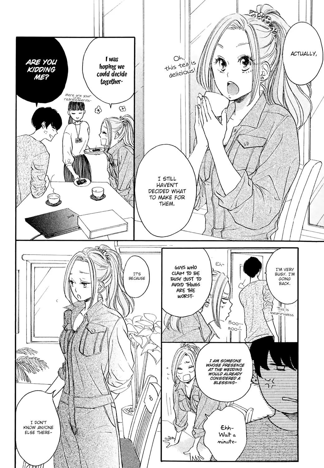 Kanna to Decchi Chapter 27.5 page 13 - MangaKakalot