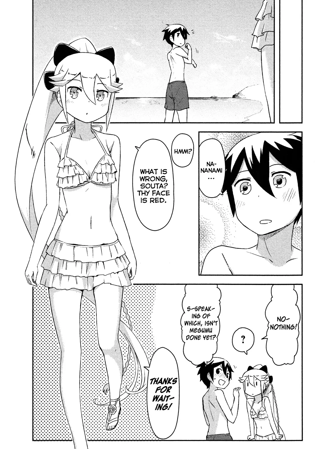 Kanojo ga Flag o Oraretara Chapter 12 page 32 - MangaKakalot