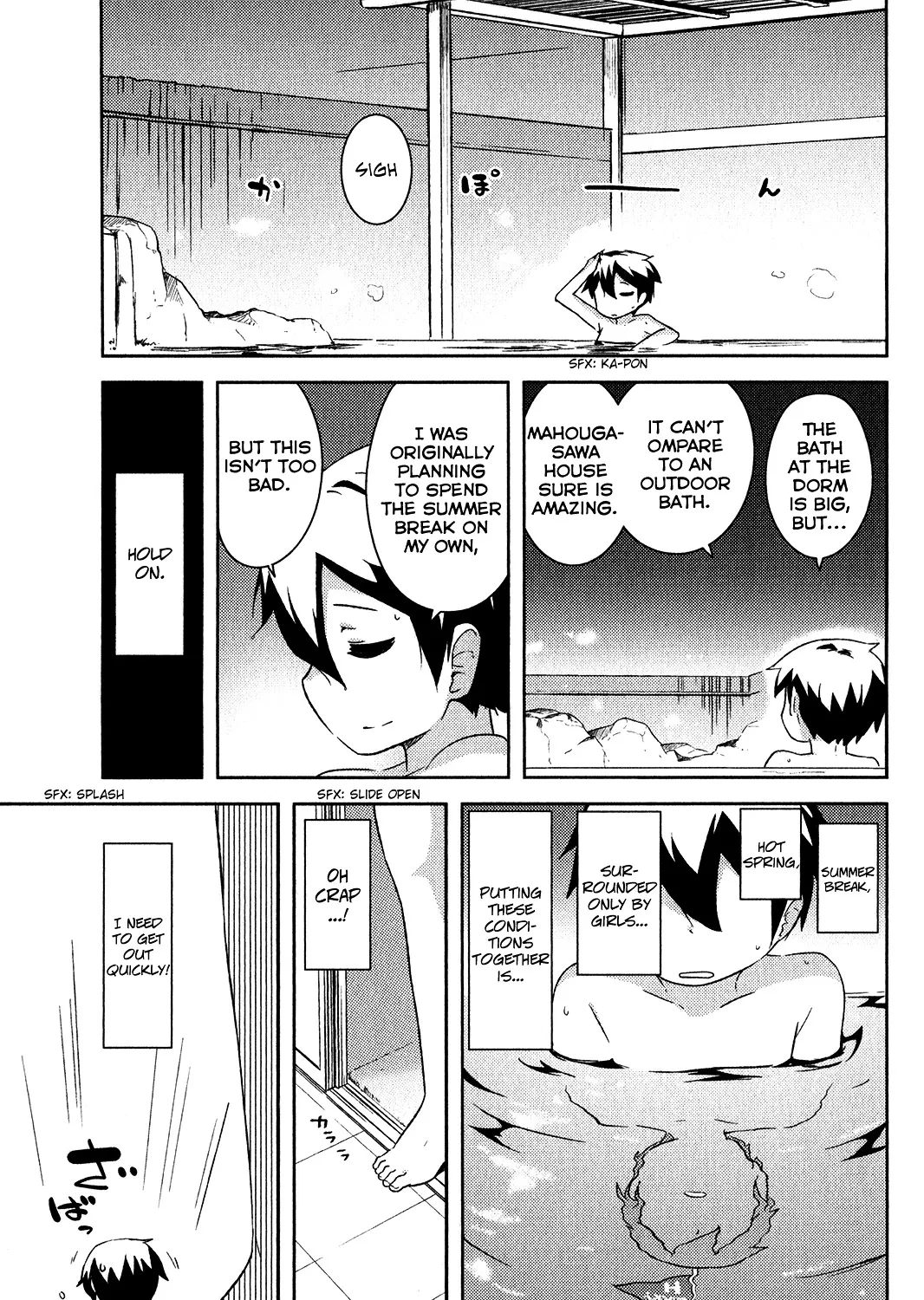 Kanojo ga Flag o Oraretara Chapter 17 page 66 - MangaKakalot