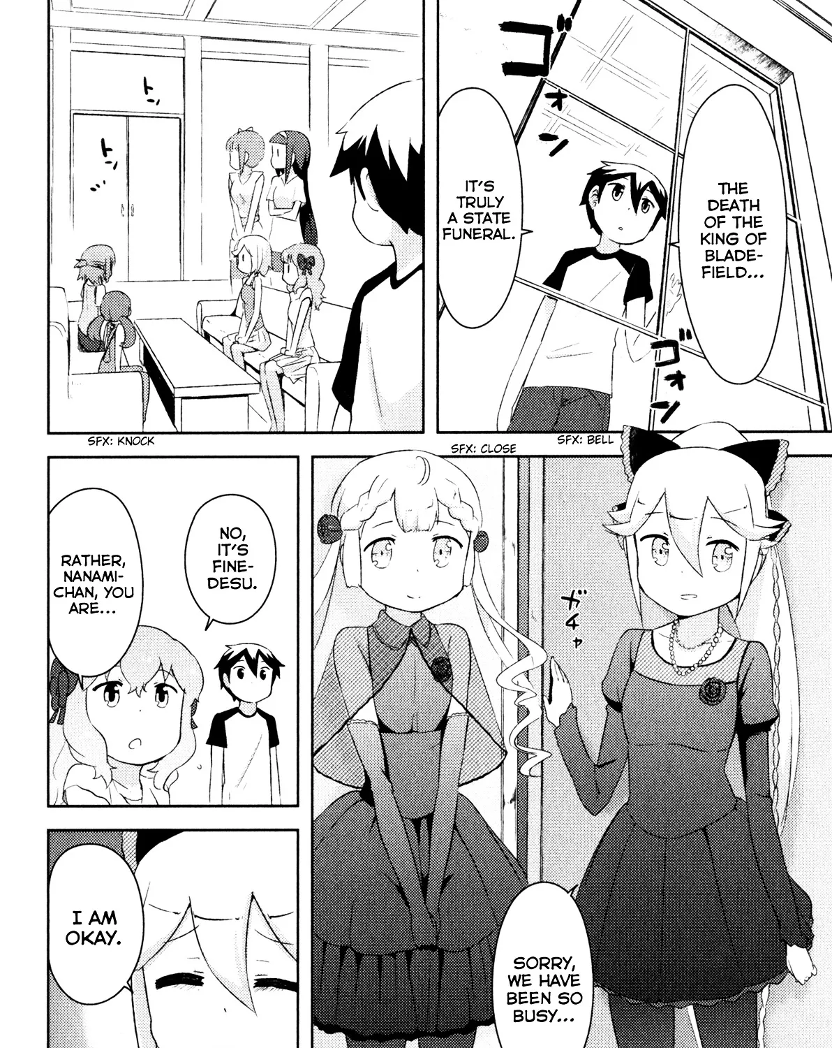 Kanojo ga Flag o Oraretara Chapter 21 page 38 - MangaKakalot