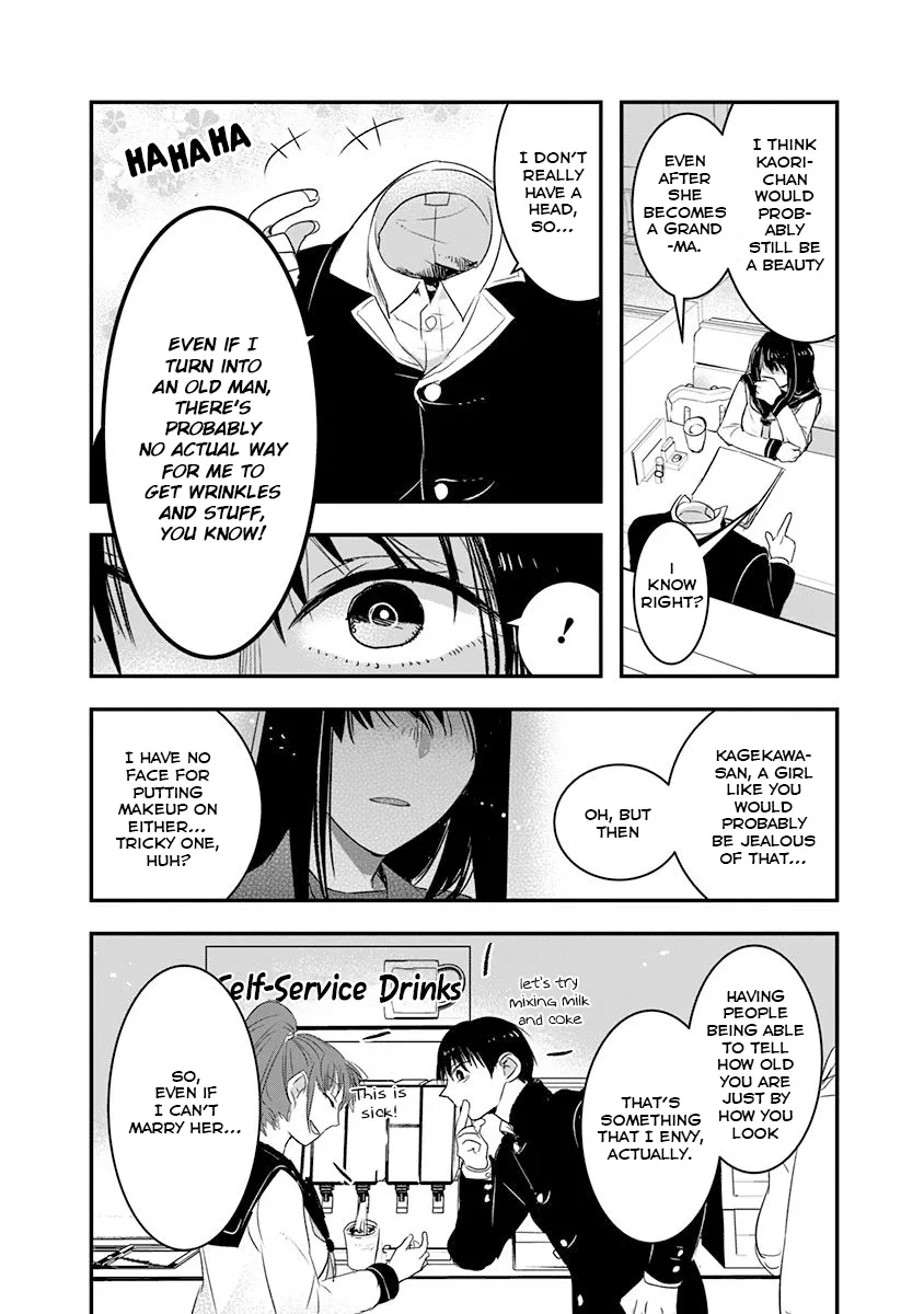 Kanojo ni Awaseru Kao ga Nai Chapter 17 page 4 - MangaKakalot