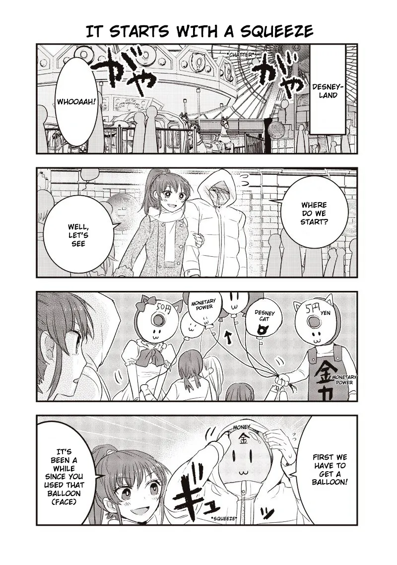 Kanojo ni Awaseru Kao ga Nai Chapter 8 page 3 - MangaKakalot