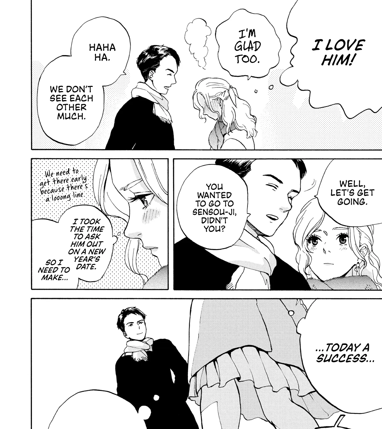 Kanojo wa Kyou mo Katazukanai Chapter 3 page 7 - MangaKakalot