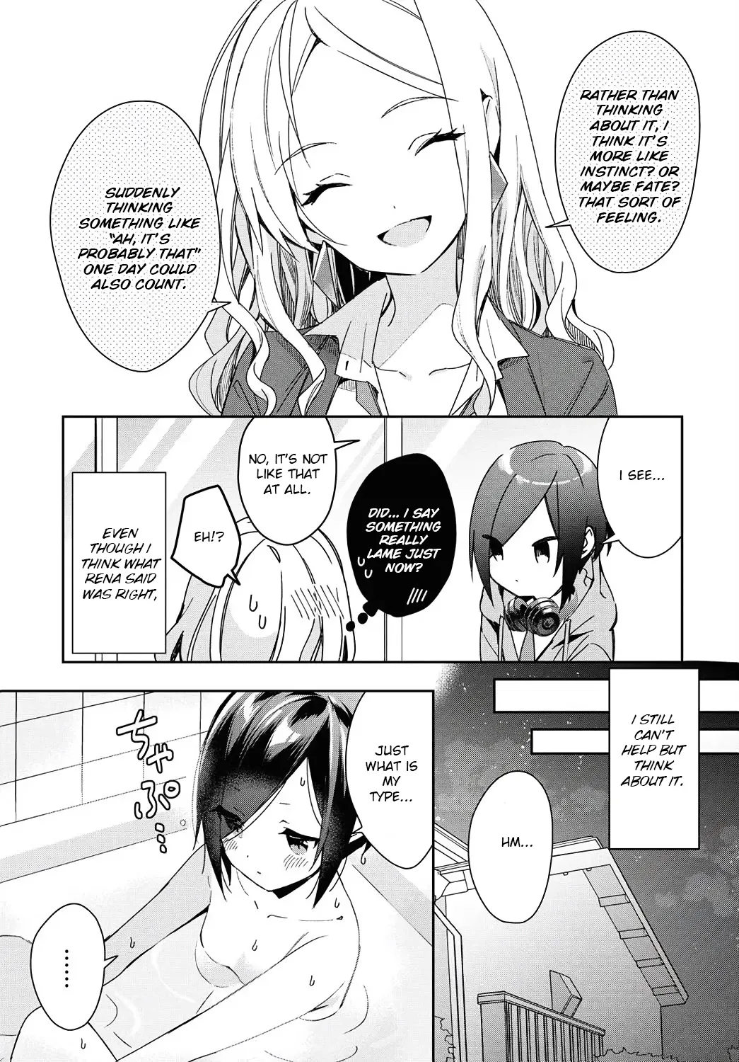 Kanojyo to Himitsu to Koimoyou Chapter 16 page 3 - MangaKakalot