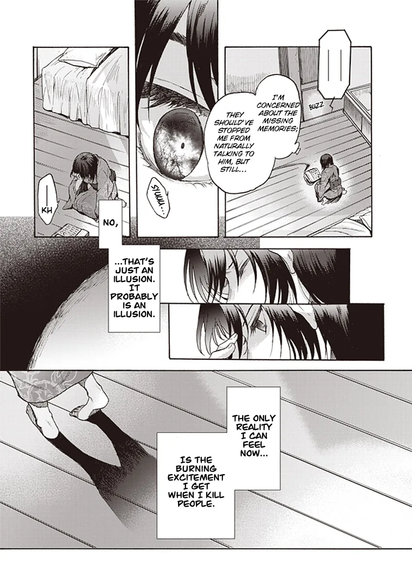 Kara No Kyoukai: The Garden Of Sinners Chapter 12 page 7 - MangaKakalot