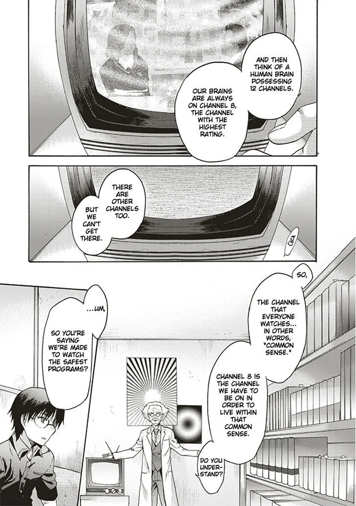 Kara No Kyoukai: The Garden Of Sinners Chapter 16 page 7 - MangaKakalot