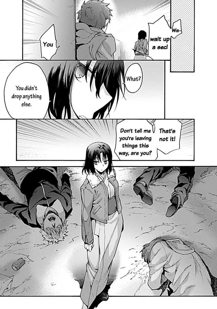 Kara No Kyoukai: The Garden Of Sinners Chapter 31 page 22 - MangaKakalot