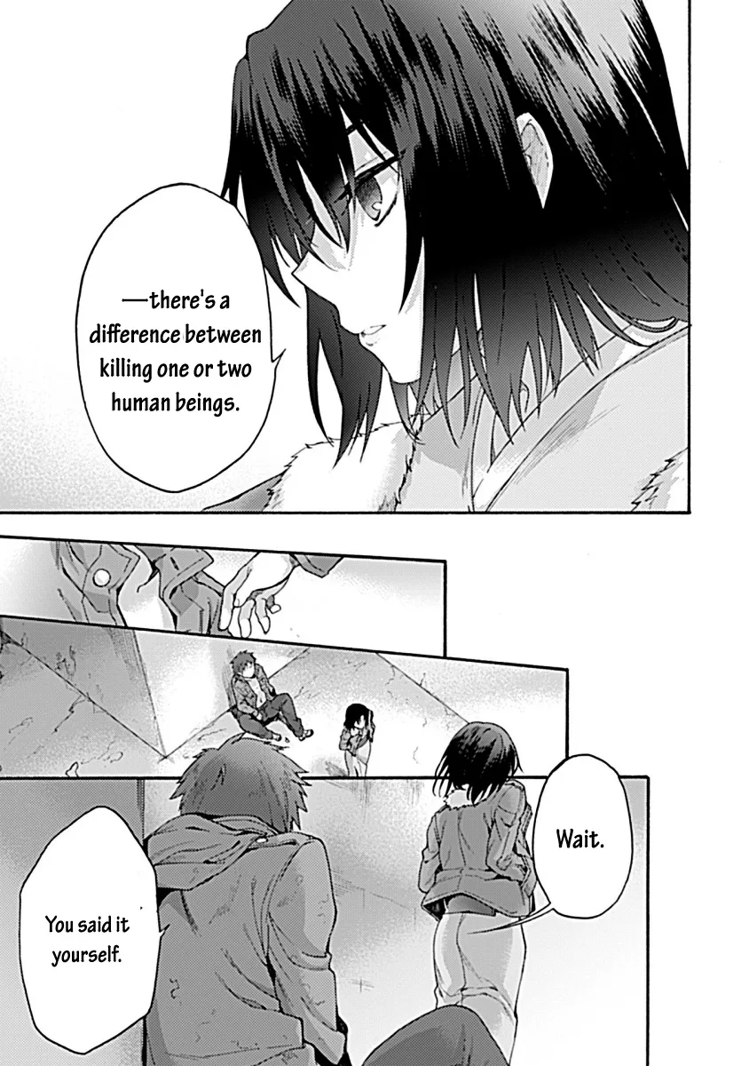 Kara No Kyoukai: The Garden Of Sinners Chapter 31 page 26 - MangaKakalot