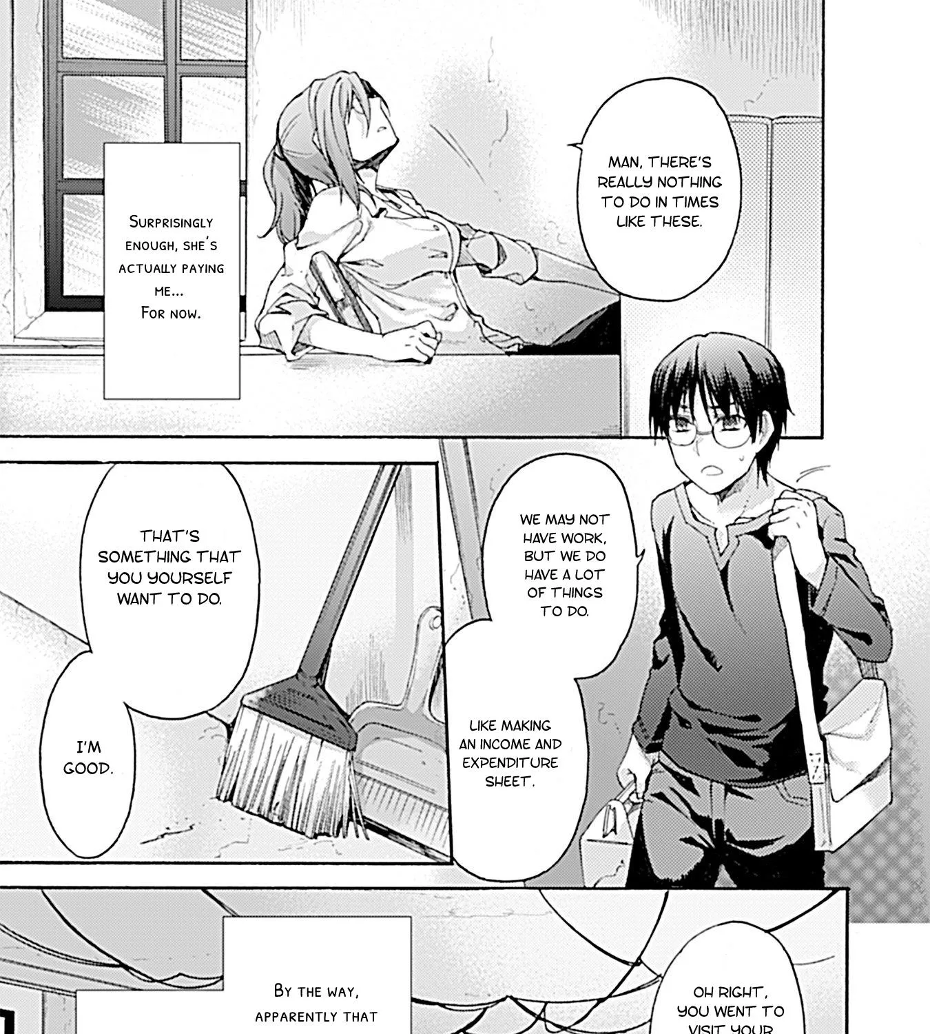 Kara No Kyoukai: The Garden Of Sinners Chapter 4.299999999999999 page 7 - MangaKakalot