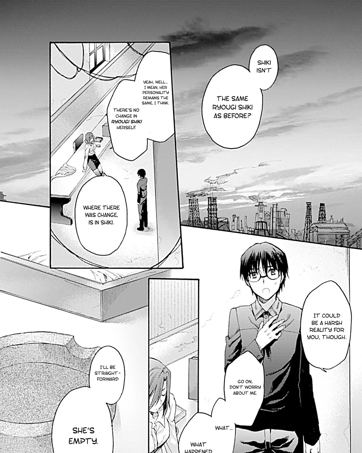 Kara No Kyoukai: The Garden Of Sinners Chapter 4.599999999999998 page 15 - MangaKakalot