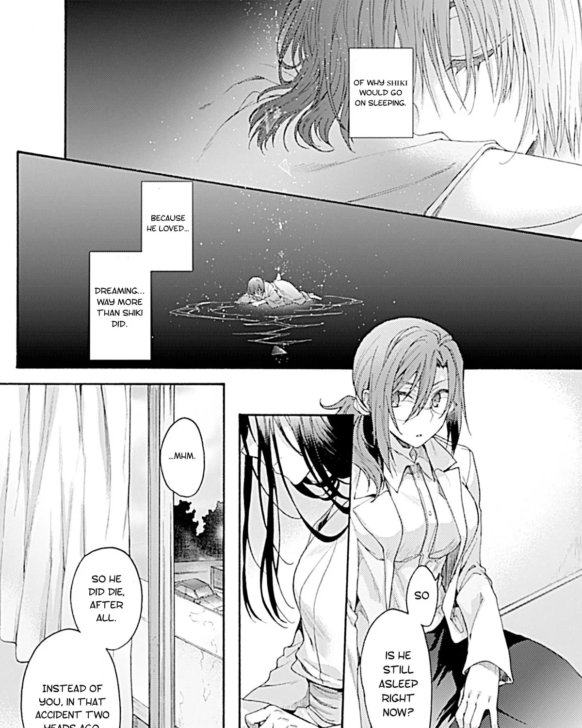 Kara No Kyoukai: The Garden Of Sinners Chapter 4.599999999999998 page 9 - MangaKakalot