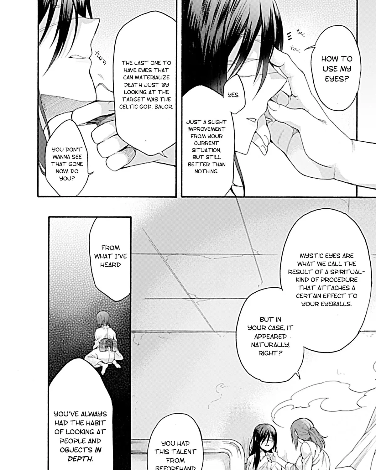 Kara No Kyoukai: The Garden Of Sinners Chapter 4.6999999999999975 page 21 - MangaKakalot