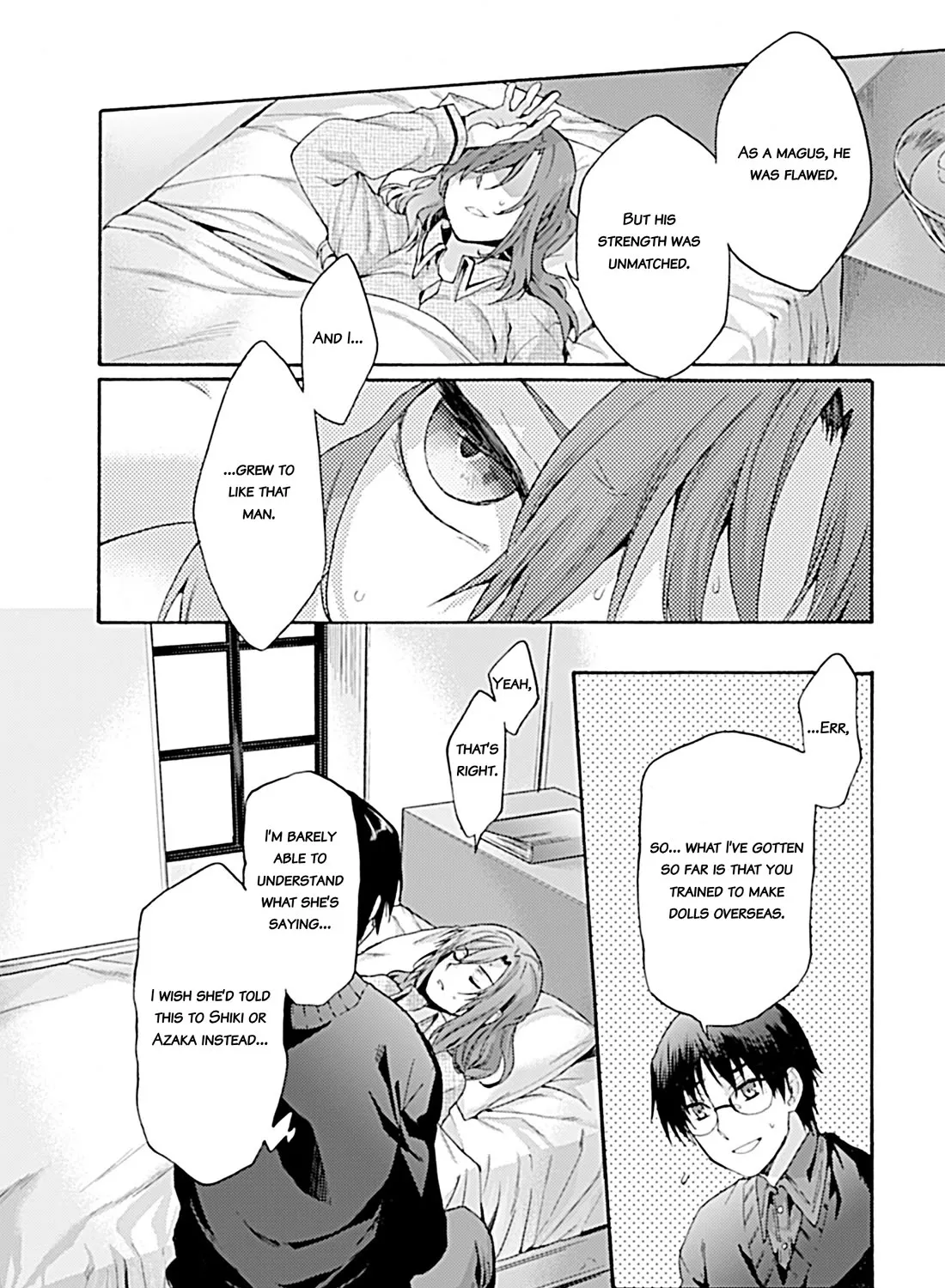 Kara No Kyoukai: The Garden Of Sinners Chapter 5.299999999999999 page 27 - MangaKakalot