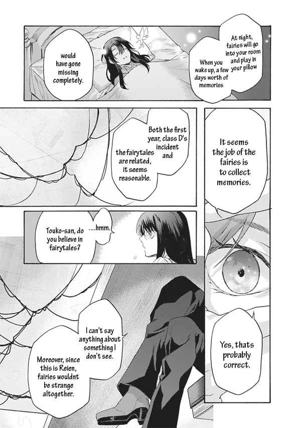 Kara No Kyoukai: The Garden Of Sinners Chapter 57 page 19 - MangaKakalot