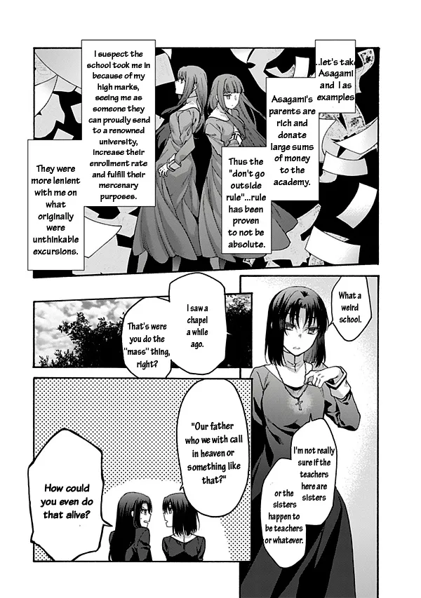 Kara No Kyoukai: The Garden Of Sinners Chapter 58 page 10 - MangaKakalot