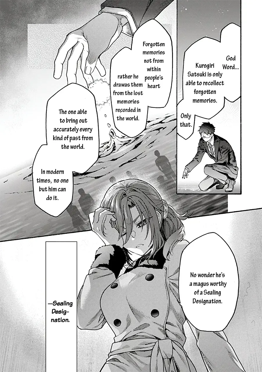 Kara No Kyoukai: The Garden Of Sinners Chapter 71 page 26 - MangaKakalot