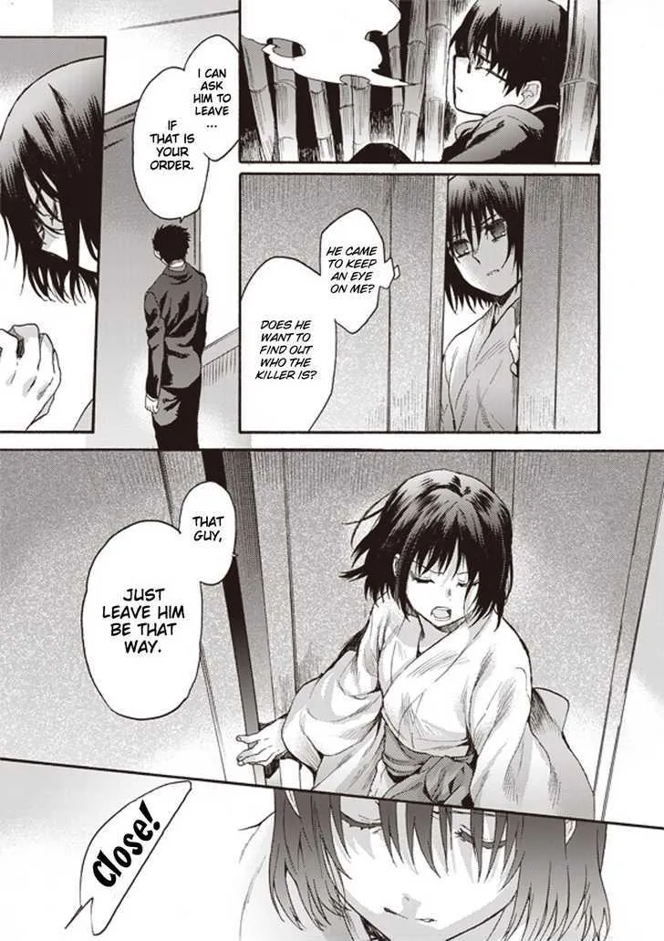 Kara No Kyoukai: The Garden Of Sinners Chapter 8 page 9 - MangaKakalot