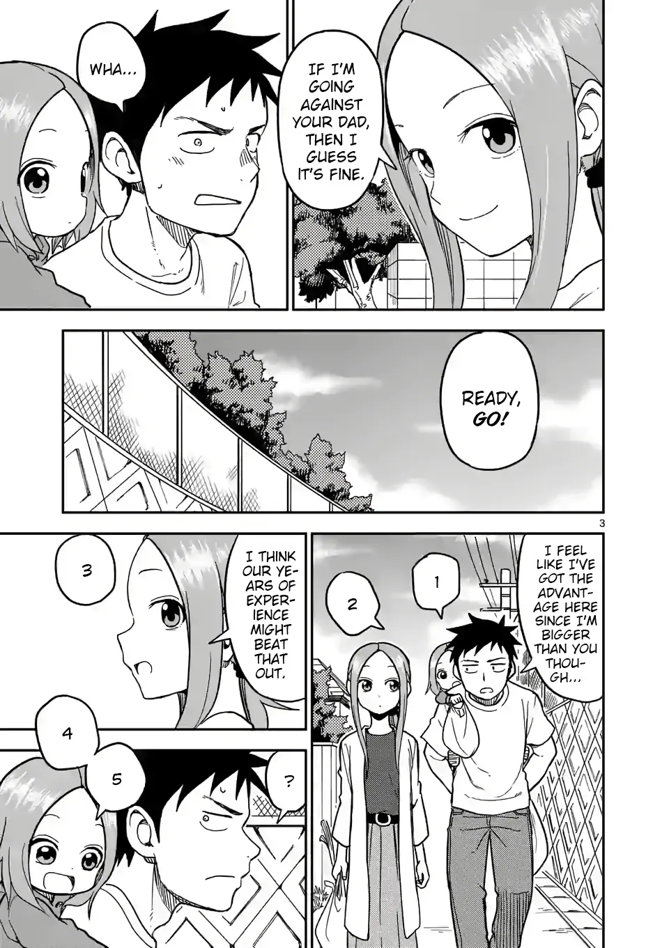 Karakai Jouzu No (Moto) Takagi-San Chapter 132 page 3 - MangaKakalot