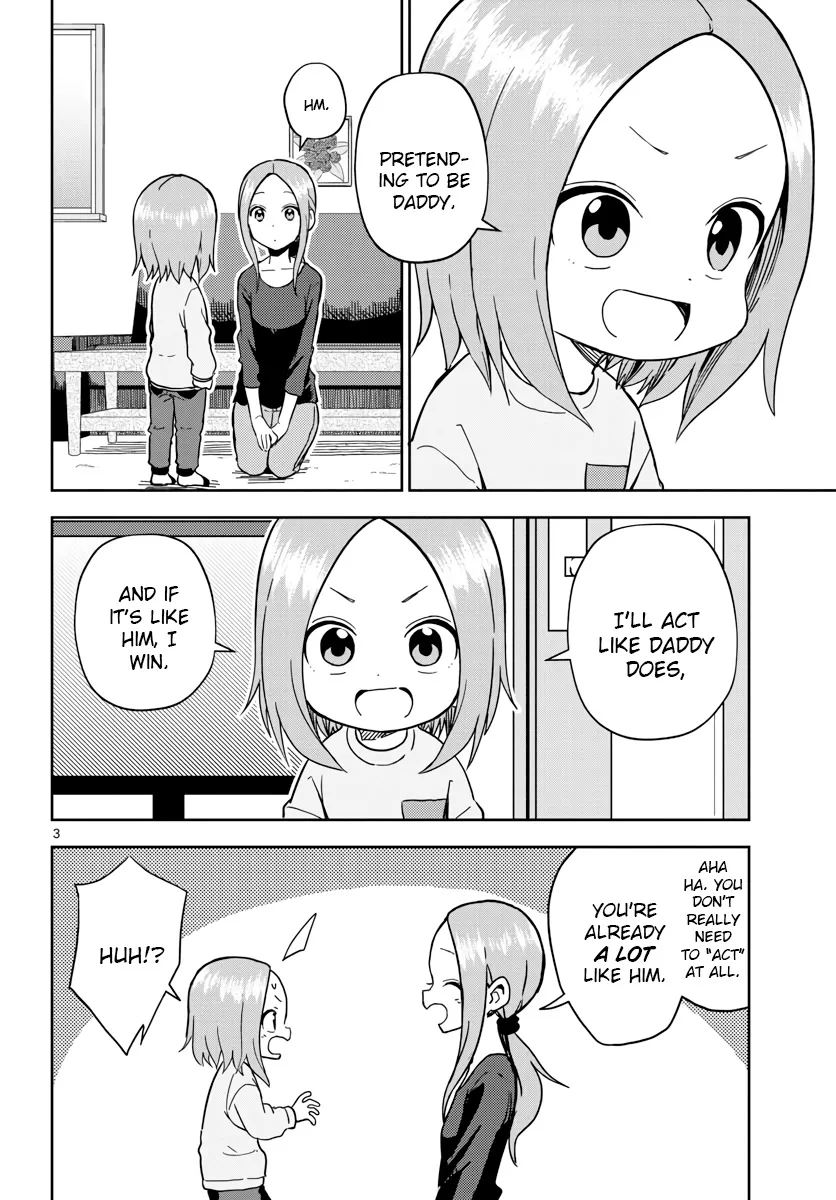 Karakai Jouzu No (Moto) Takagi-San Chapter 173.5 page 3 - MangaKakalot