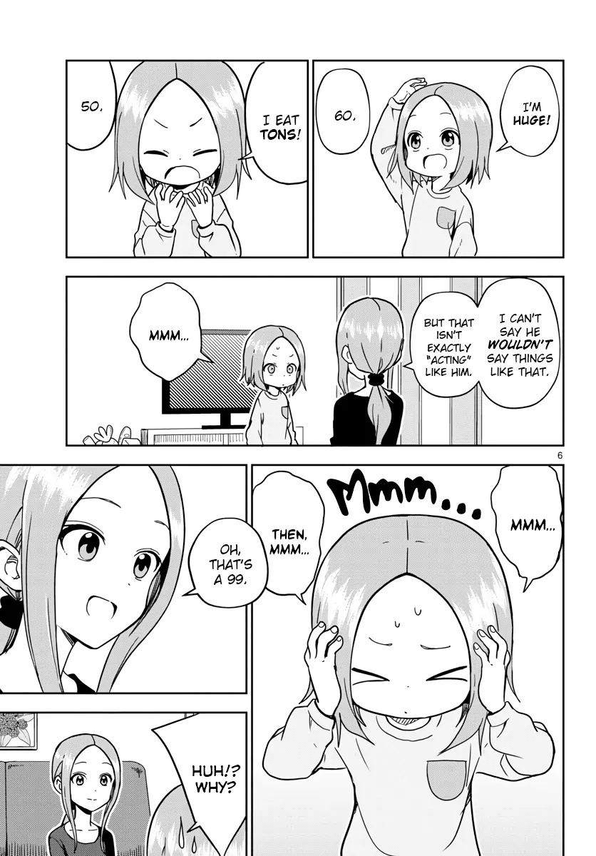 Karakai Jouzu No (Moto) Takagi-San Chapter 173.5 page 6 - MangaKakalot