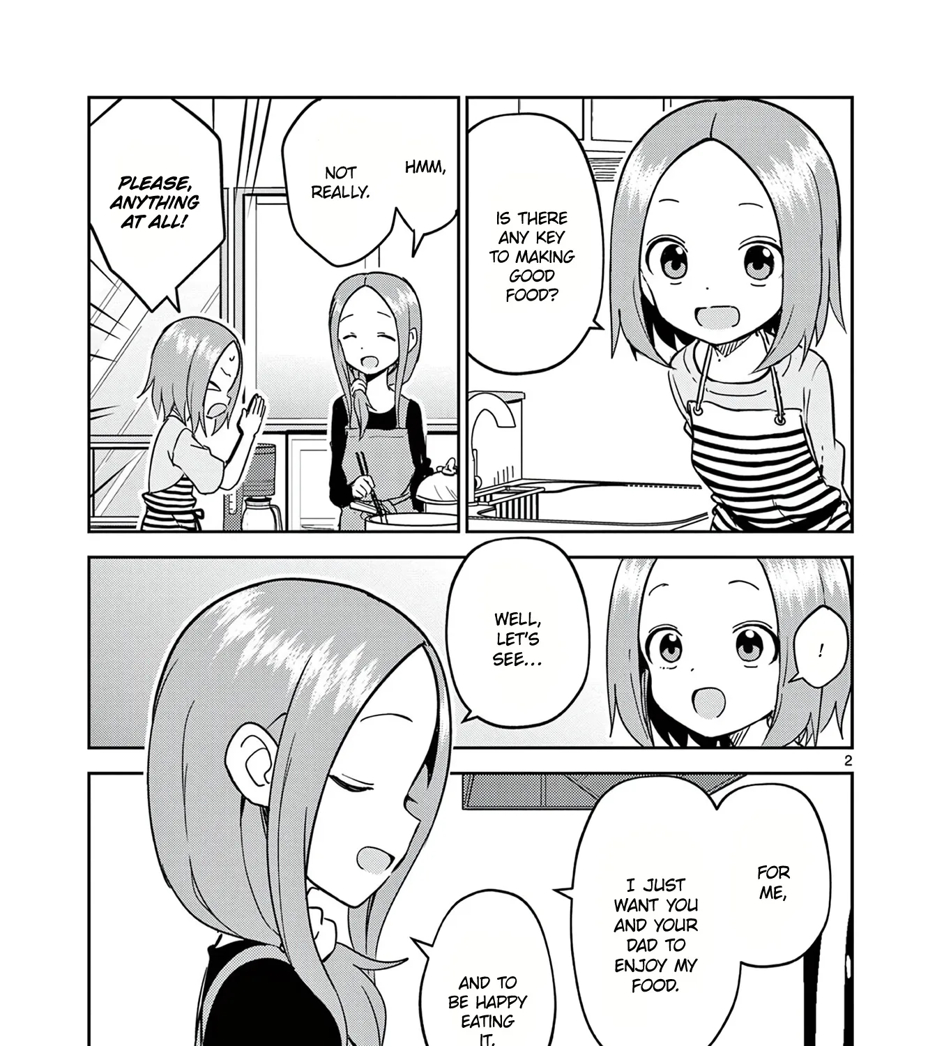 Karakai Jouzu No (Moto) Takagi-San Chapter 209.5 page 3 - MangaKakalot