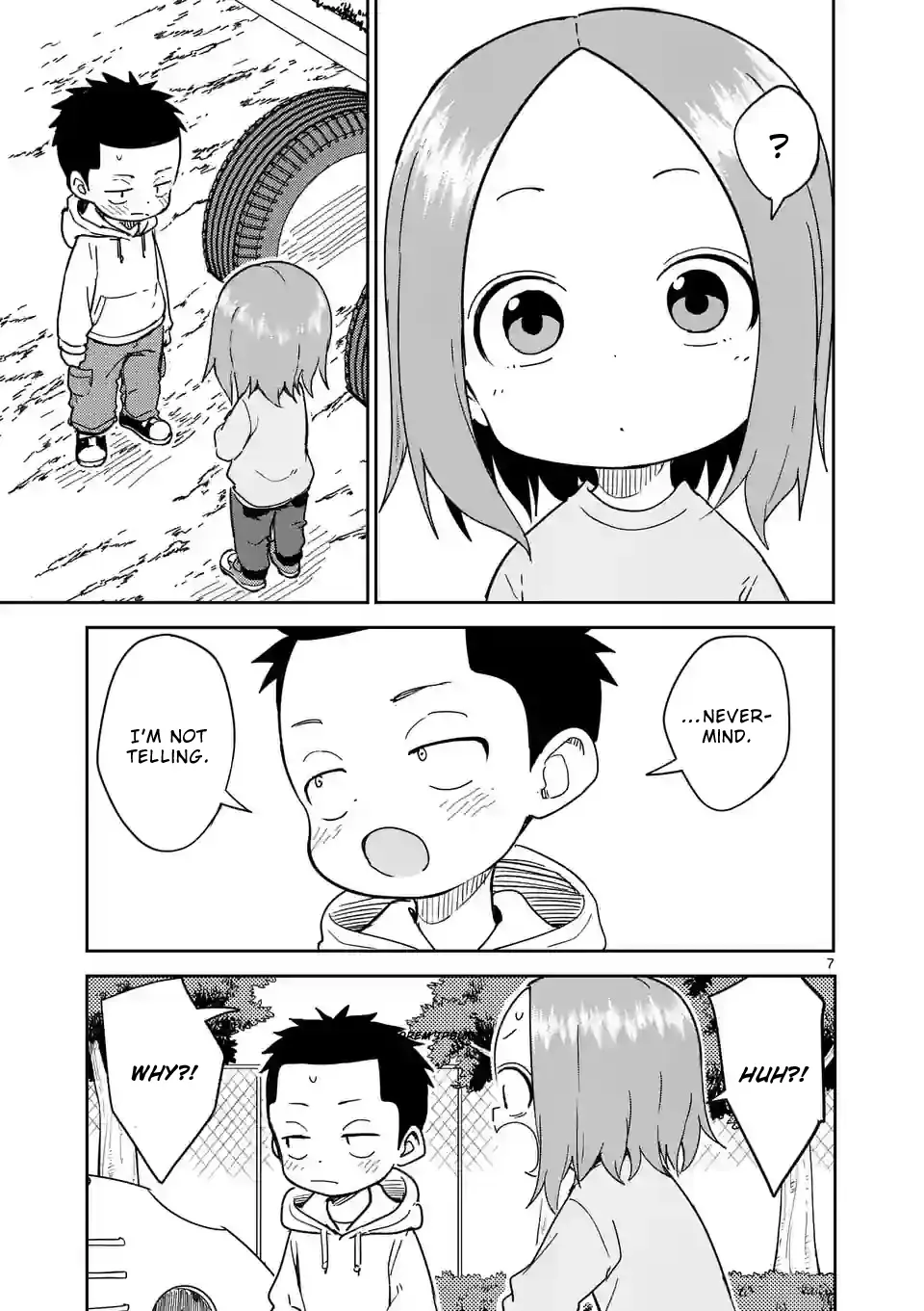 Karakai Jouzu No (Moto) Takagi-San Chapter 268 page 7 - MangaKakalot