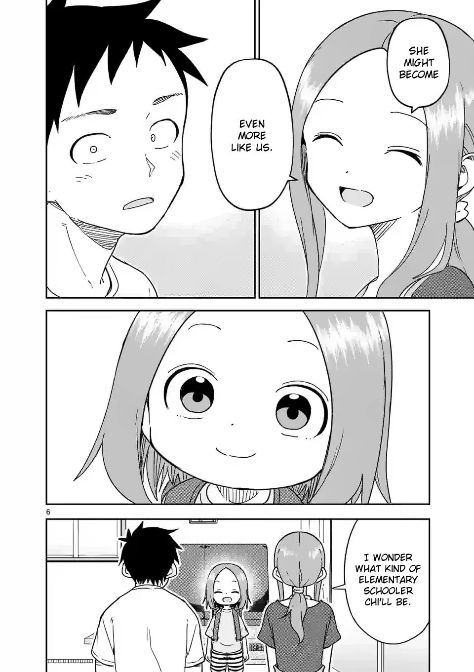 Karakai Jouzu No (Moto) Takagi-San Chapter 292 page 6 - MangaKakalot