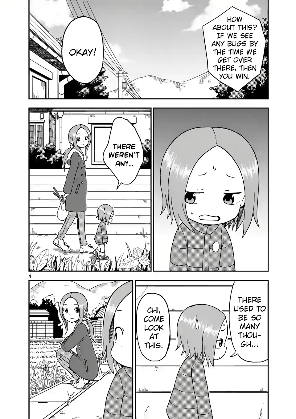 Karakai Jouzu No (Moto) Takagi-San Chapter 76 page 4 - MangaKakalot