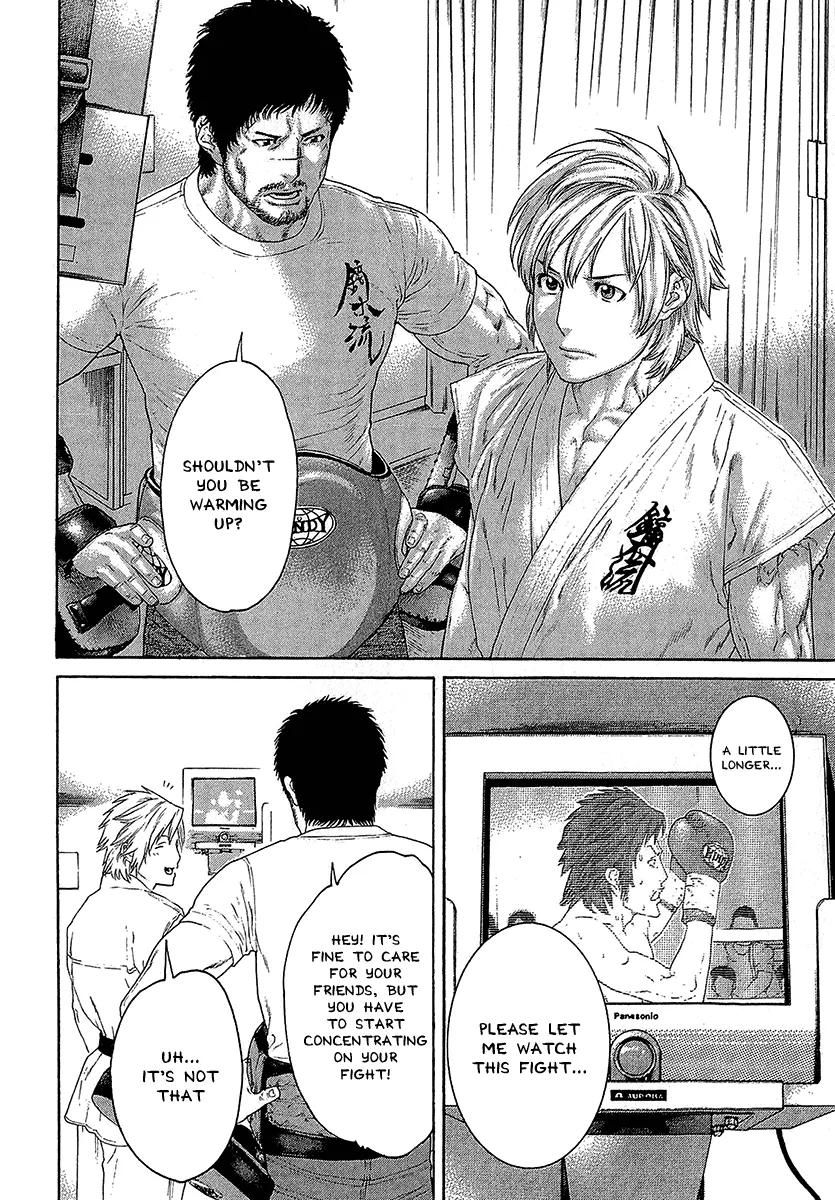 Karate Shoukoushi Kohinata Minoru Chapter 468 page 8 - MangaKakalot