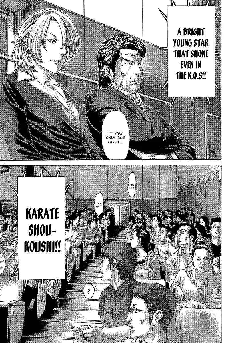 Karate Shoukoushi Kohinata Minoru Chapter 469 page 17 - MangaKakalot