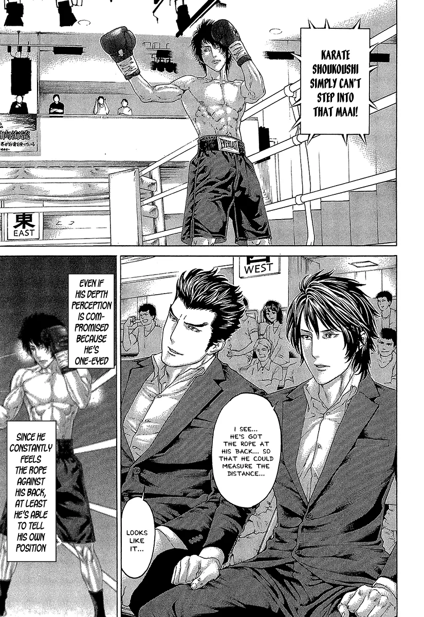 Karate Shoukoushi Kohinata Minoru Chapter 471 page 16 - MangaKakalot