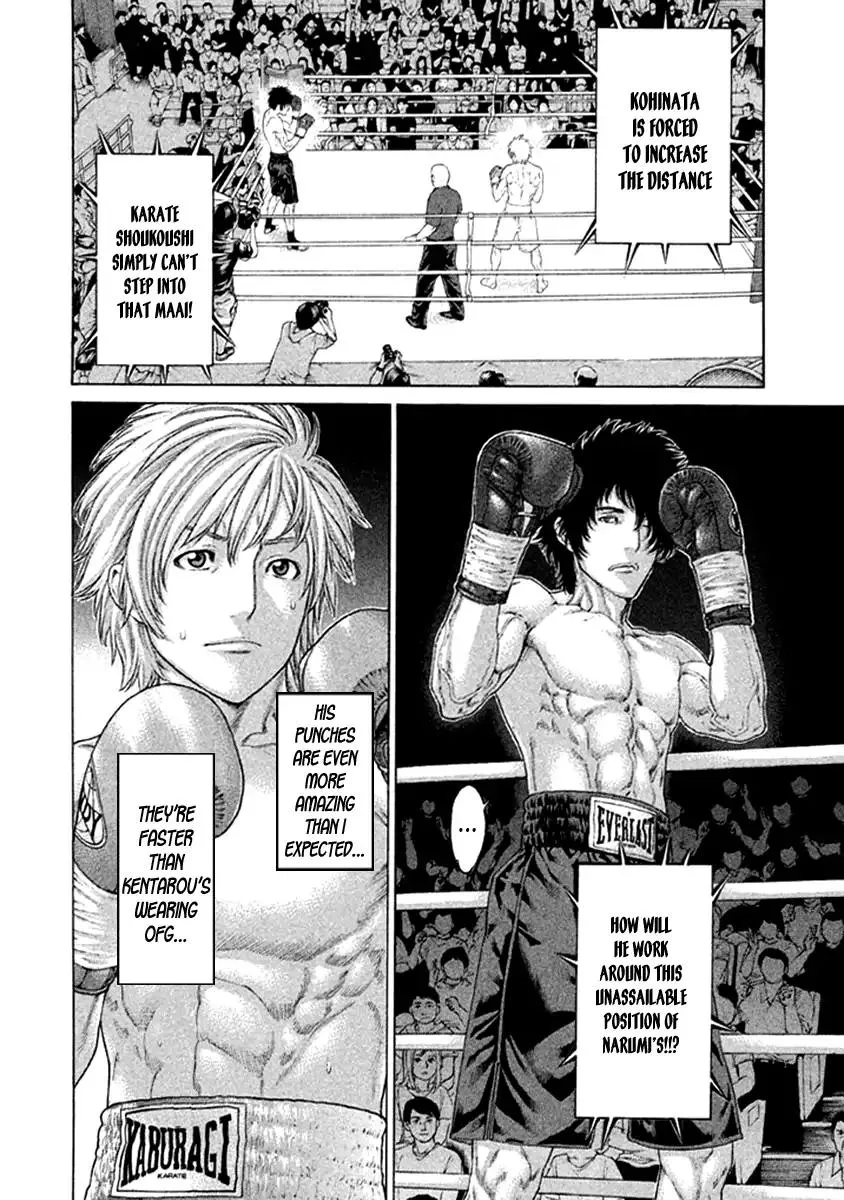 Karate Shoukoushi Kohinata Minoru Chapter 473 page 10 - MangaKakalot