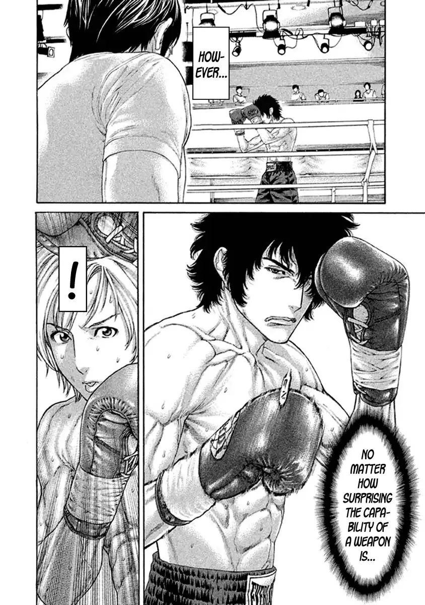 Karate Shoukoushi Kohinata Minoru Chapter 483 page 8 - MangaKakalot