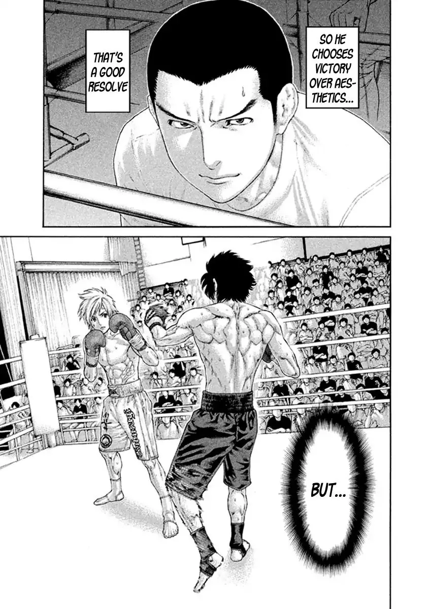 Karate Shoukoushi Kohinata Minoru Chapter 488 page 11 - MangaKakalot